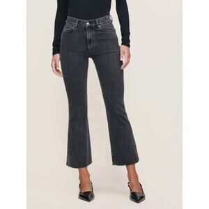 DL1961 Bridget Boot High Rise Instasculp Crop Jeans - Nightshade 27